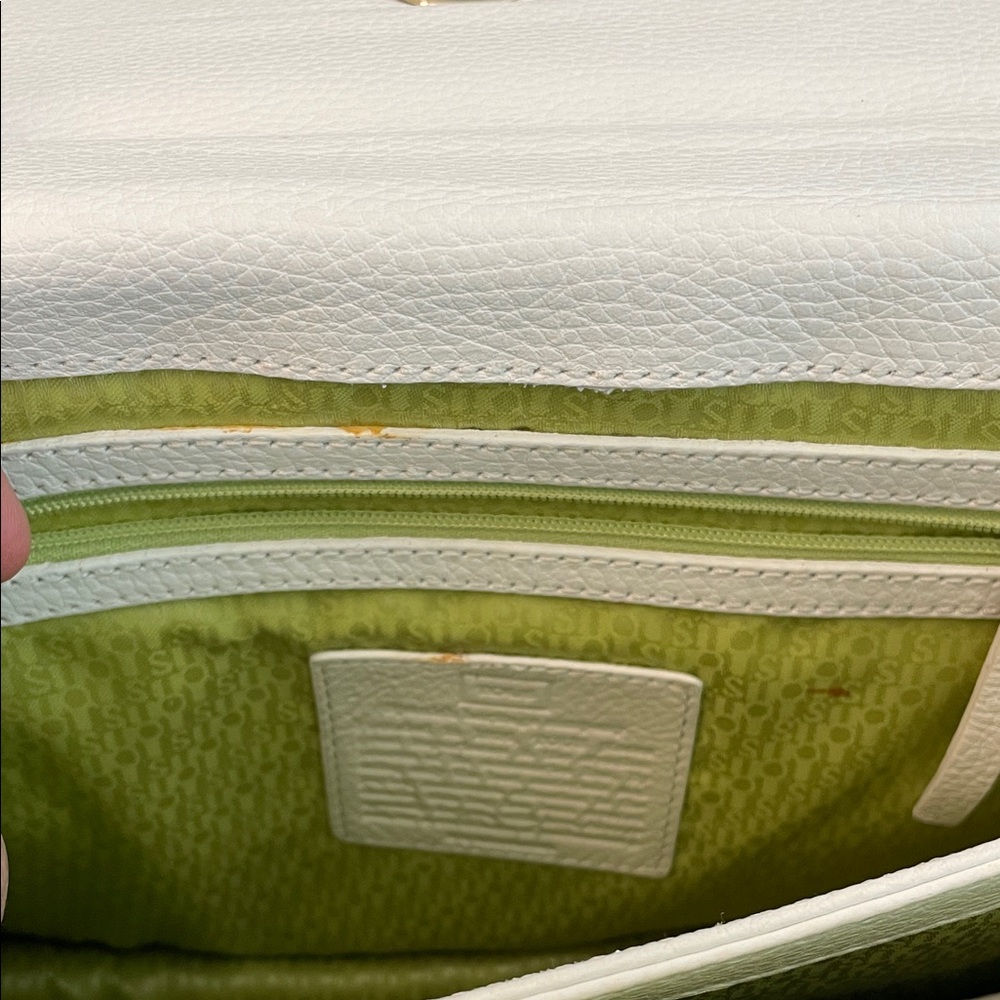 Tous Cream Handbag with Gold Details - Picture 7 of 15